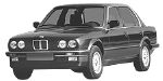 BMW E30 P07A1 Fault Code